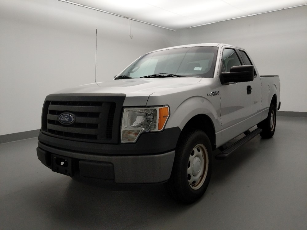 Used 2012 Ford F-150 Driver Front Bumper