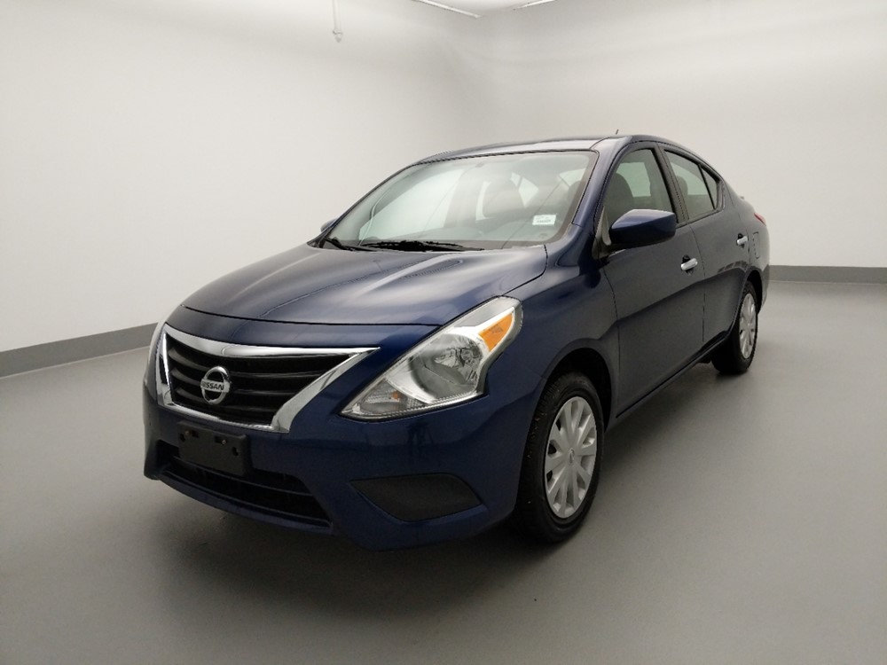 Used 2019 Nissan Versa Driver Front Bumper