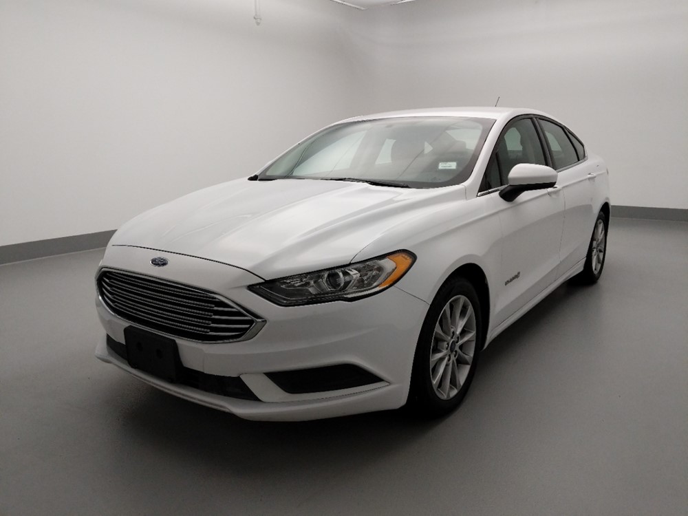 Used 2017 Ford Fusion Driver Front Bumper