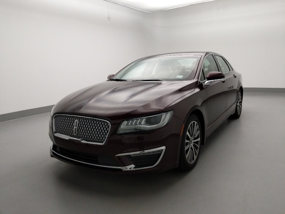 Used 2017 Lincoln MKZ Driver Front Bumper