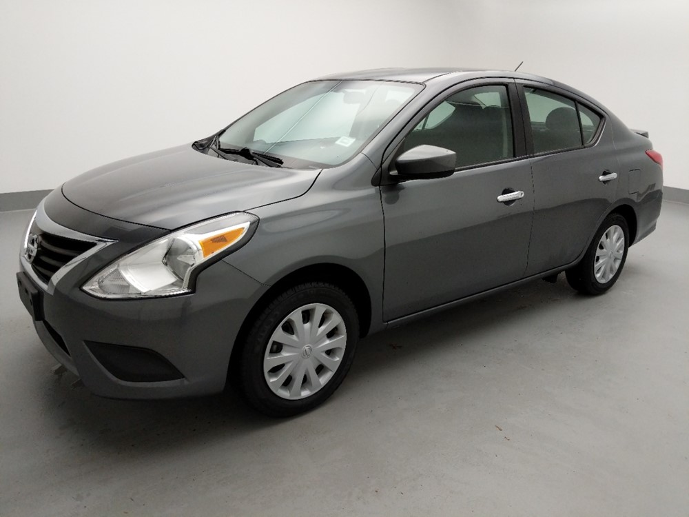 Used 2019 Nissan Versa Driver Front Bumper
