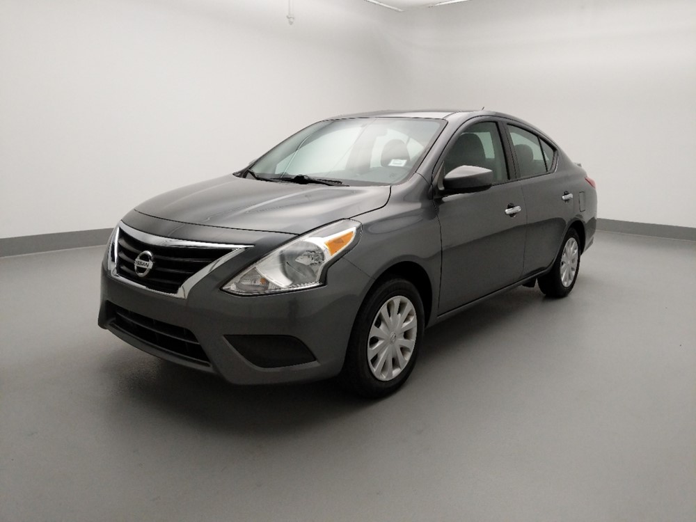 Used 2019 Nissan Versa Driver Front Bumper