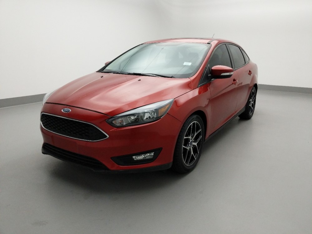 Used 2018 Ford Focus Driver Front Bumper