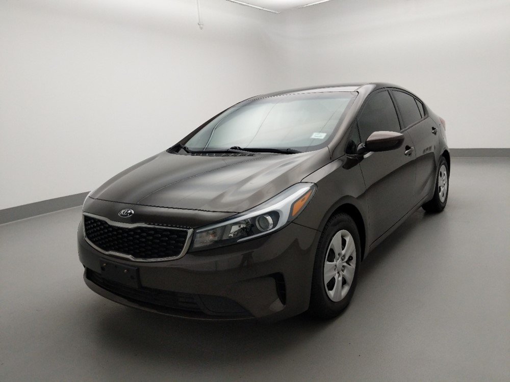 Used 2018 Kia Forte Driver Front Bumper