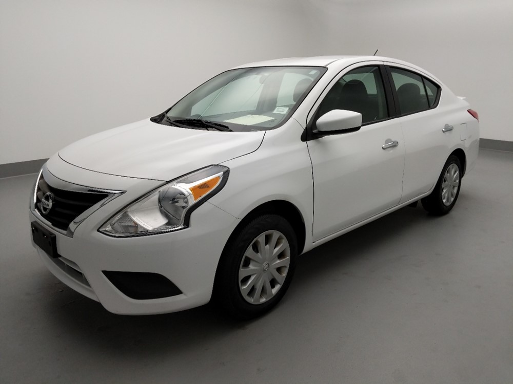 Used 2019 Nissan Versa Driver Front Bumper