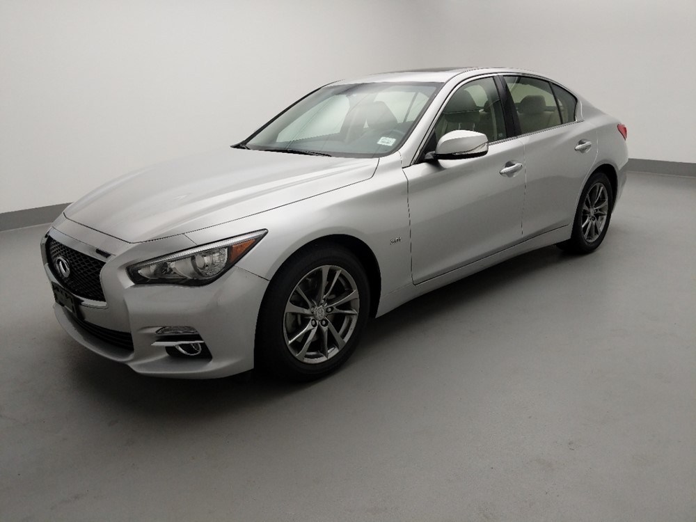 Used 2017 INFINITI Q50 Driver Front Bumper