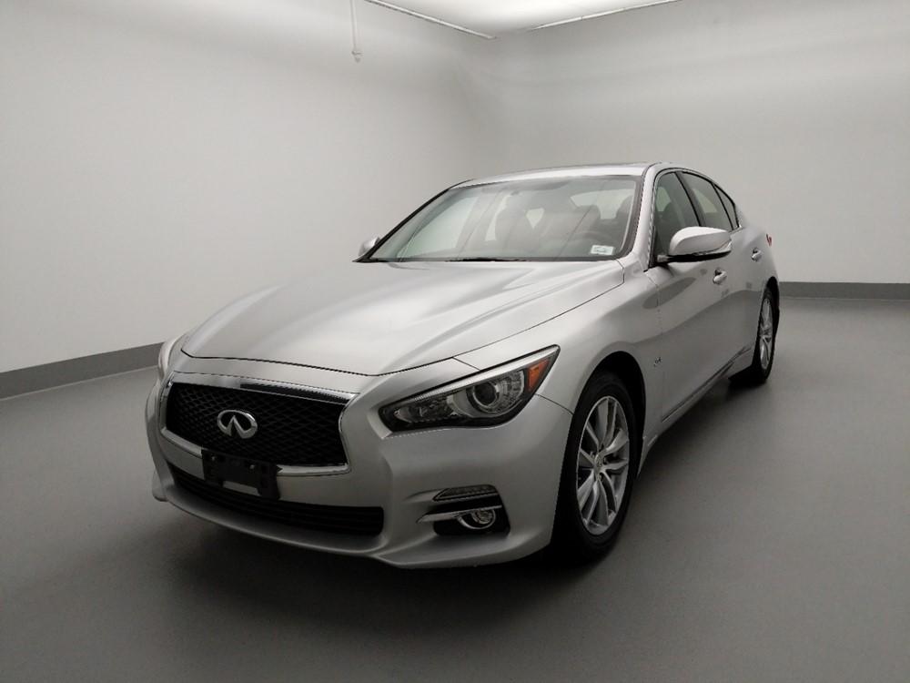 Used 2017 INFINITI Q50 Driver Front Bumper