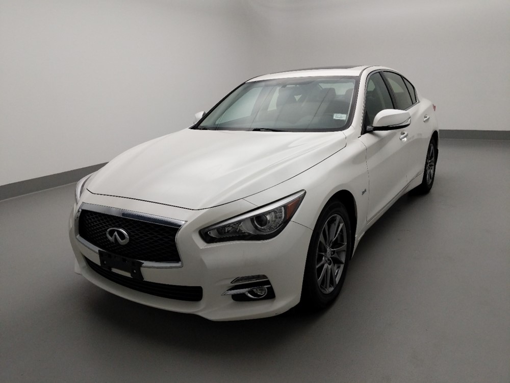 Used 2017 INFINITI Q50 Driver Front Bumper
