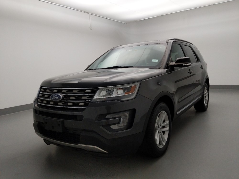 Used 2017 Ford Explorer Driver Front Bumper