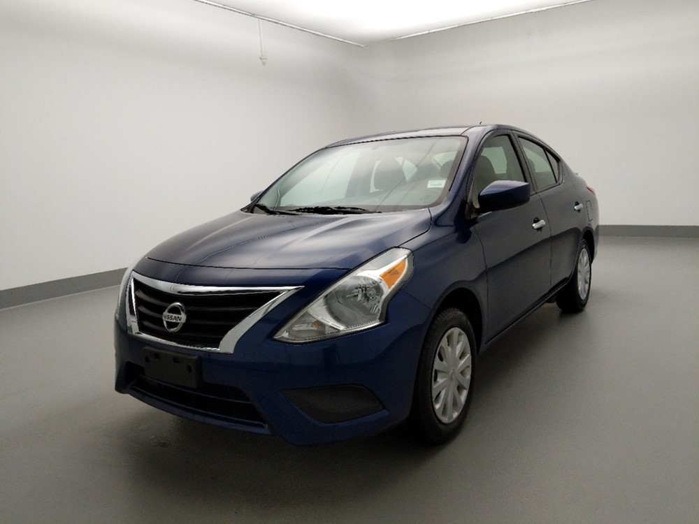Used 2019 Nissan Versa Driver Front Bumper