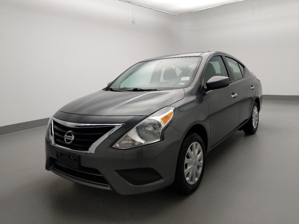 Used 2019 Nissan Versa Driver Front Bumper