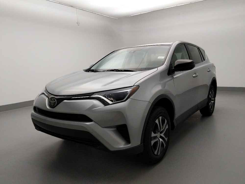 Used 2018 Toyota RAV4 Driver Front Bumper