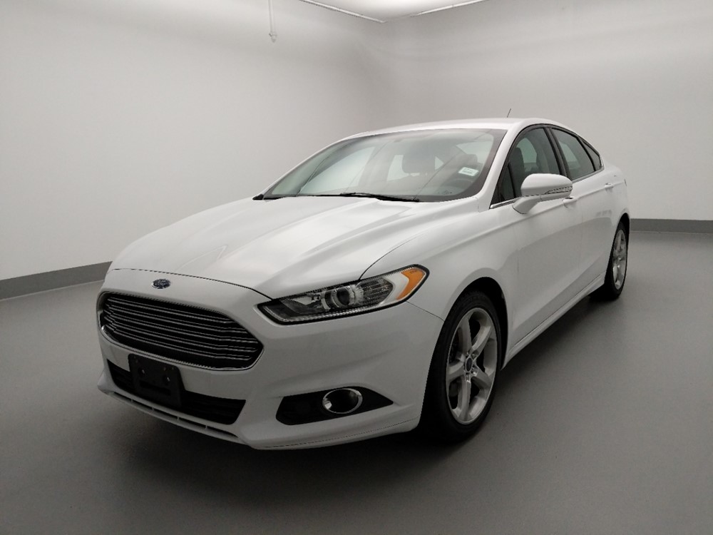 Used 2015 Ford Fusion Driver Front Bumper