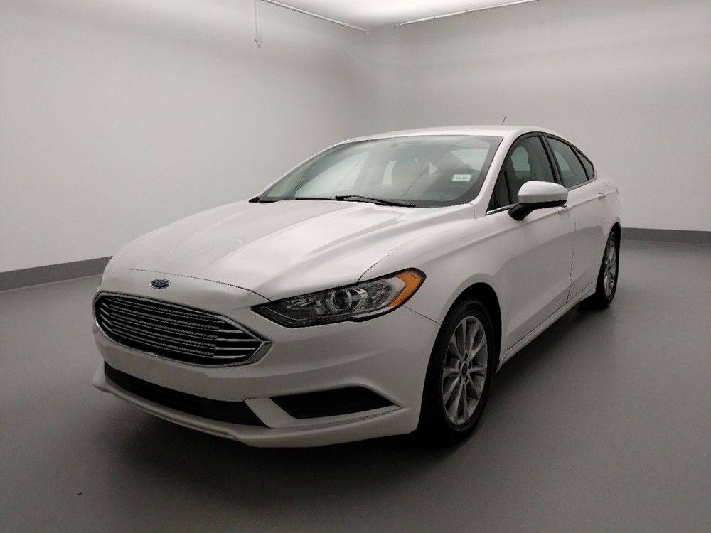 Used 2017 Ford Fusion Driver Front Bumper