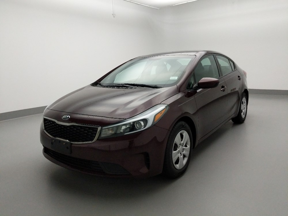 Used 2017 Kia Forte Driver Front Bumper