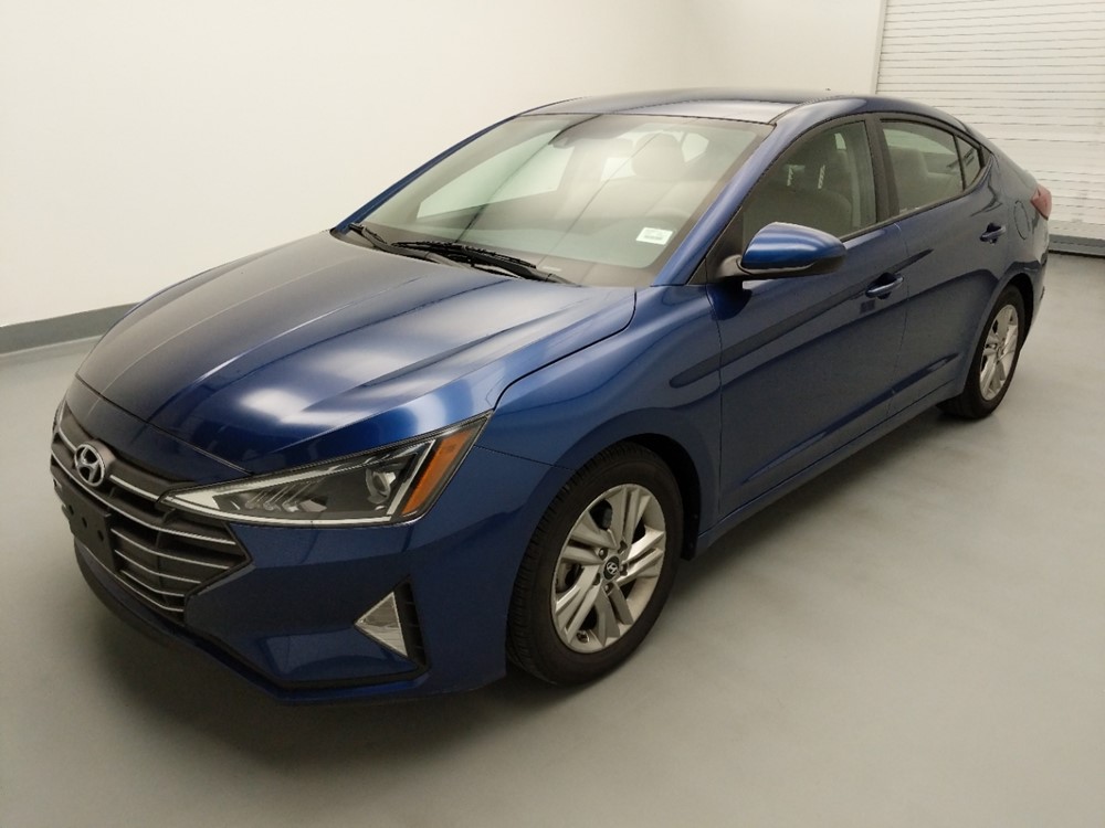 Used 2019 Hyundai Elantra Driver Front Bumper