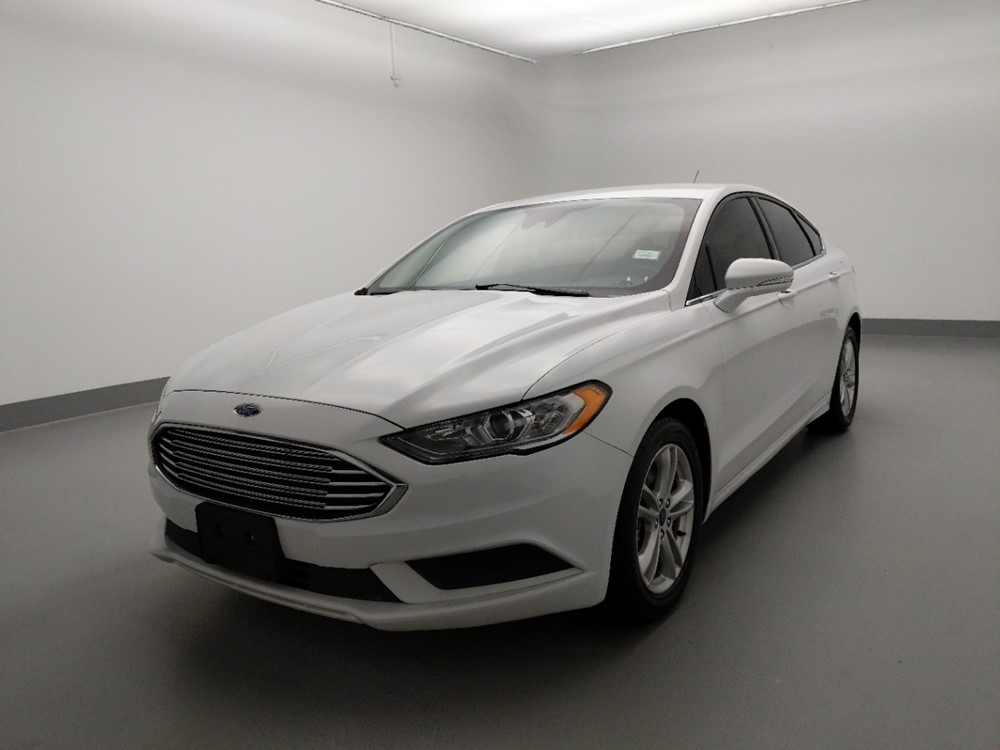 Used 2018 Ford Fusion Driver Front Bumper