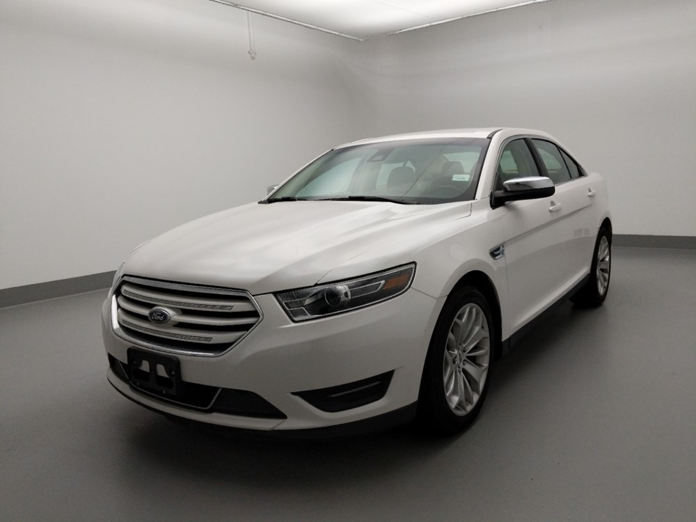 Used 2018 Ford Taurus Driver Front Bumper