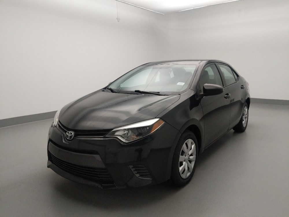 Used 2016 Toyota Corolla Driver Front Bumper