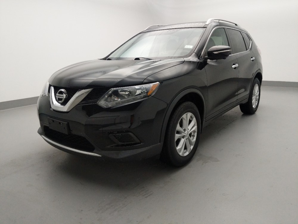 Used 2014 Nissan Rogue Driver Front Bumper