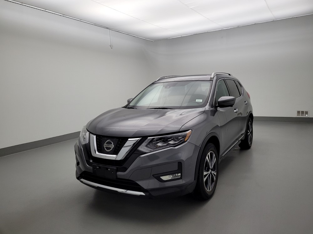 Used 2017 Nissan Rogue Driver Front Bumper