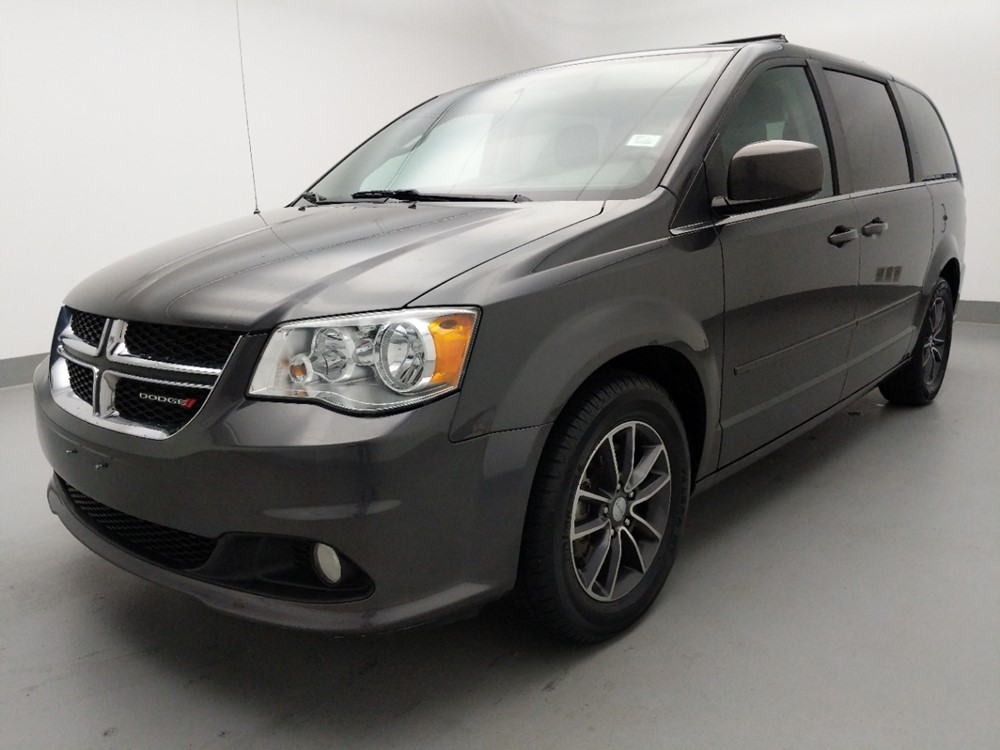 Used 2017 Dodge Grand Caravan Driver Front Bumper