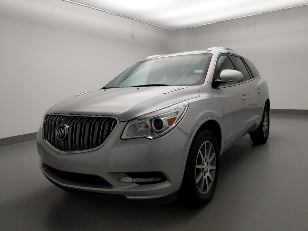 Used 2017 Buick Enclave Driver Front Bumper