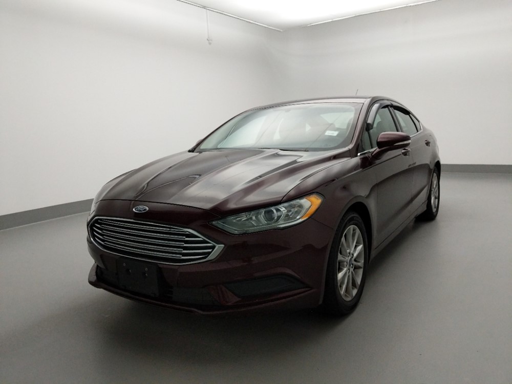 Used 2017 Ford Fusion Driver Front Bumper
