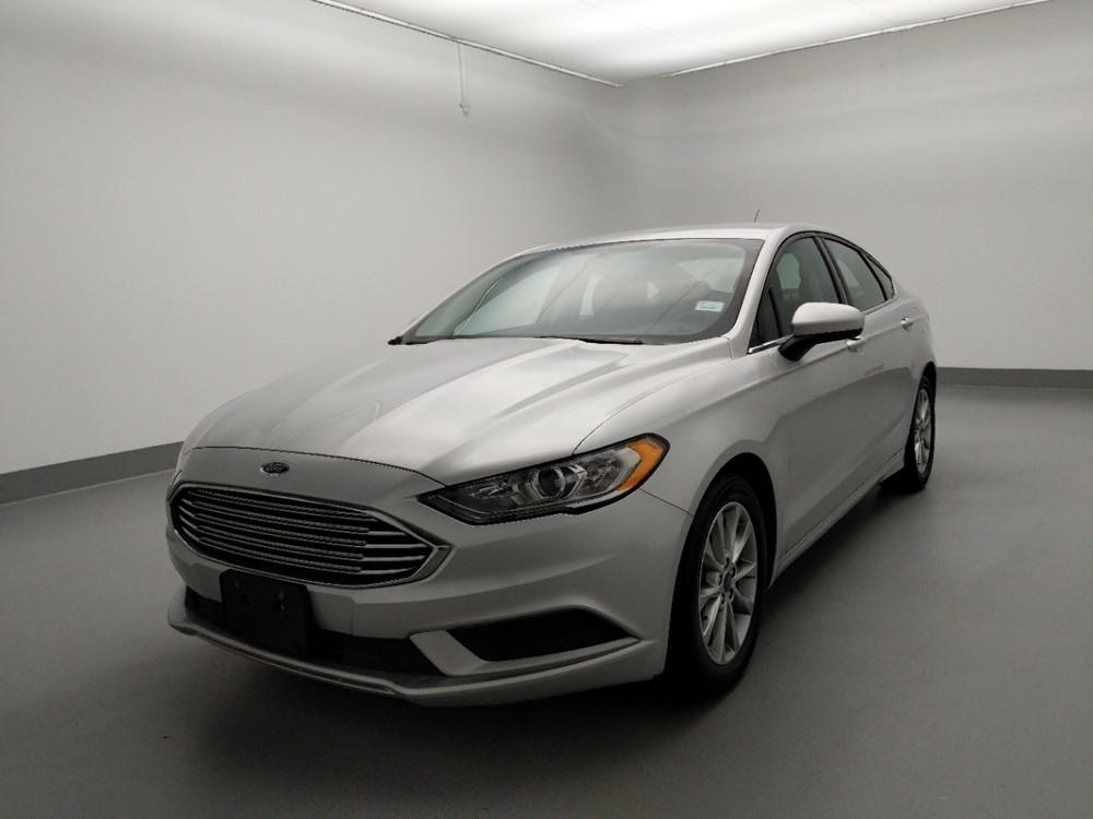 Used 2017 Ford Fusion Driver Front Bumper