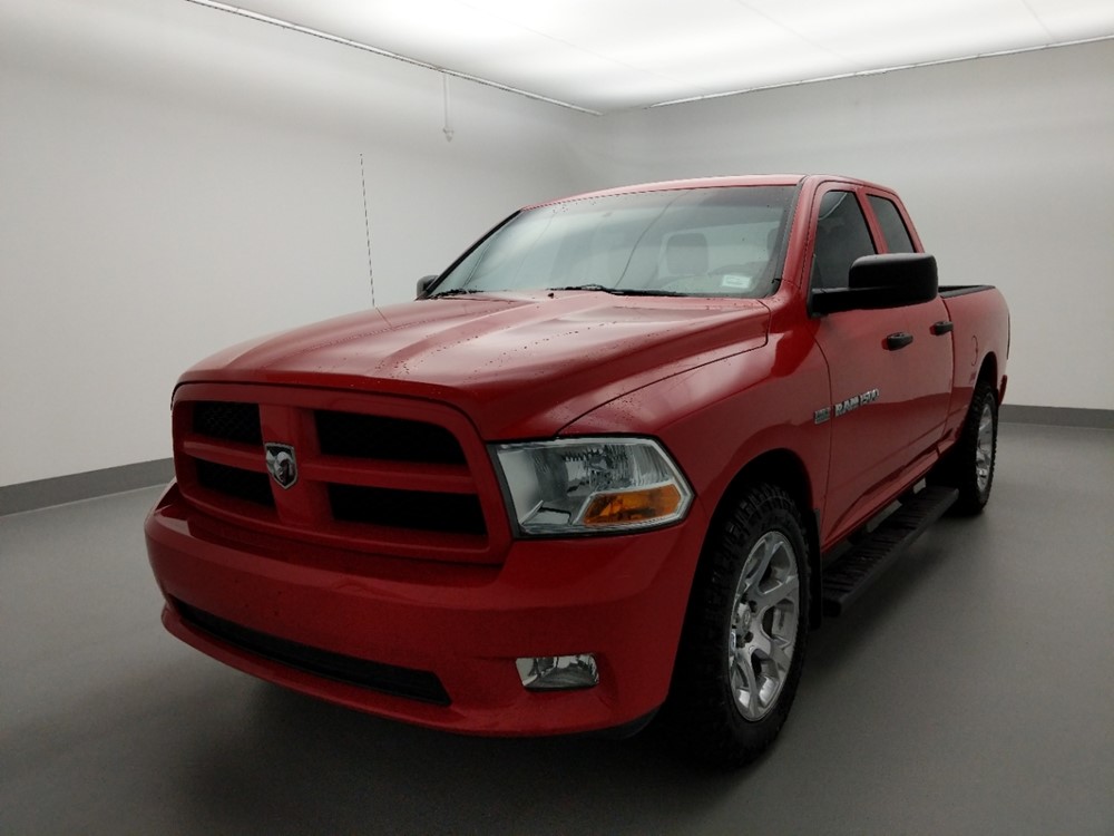 Used 2012 Dodge Ram 1500 Driver Front Bumper