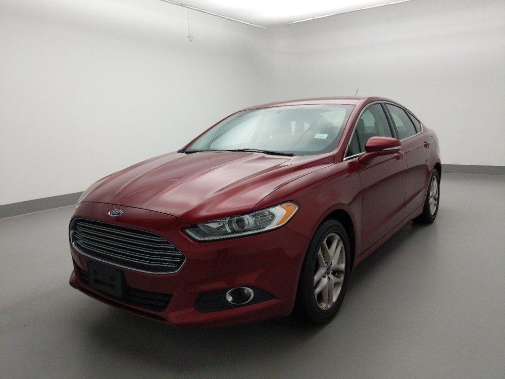 Used 2014 Ford Fusion Driver Front Bumper