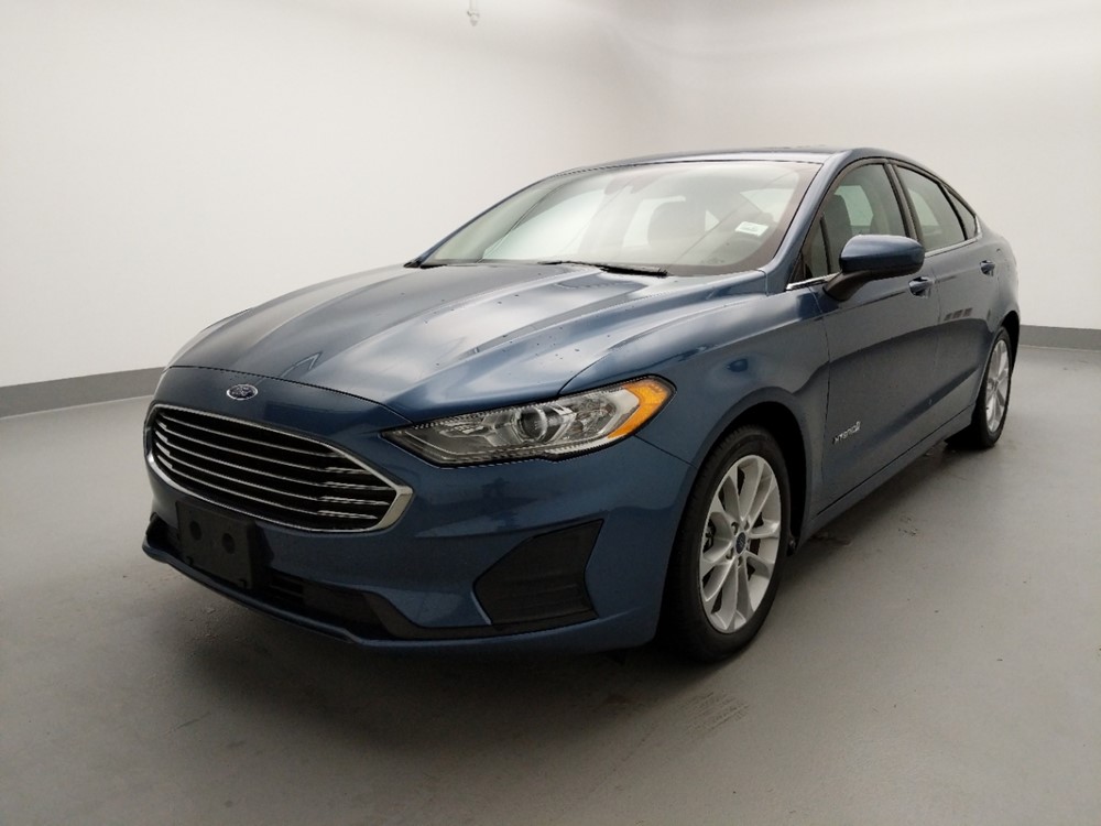 Used 2019 Ford Fusion Driver Front Bumper