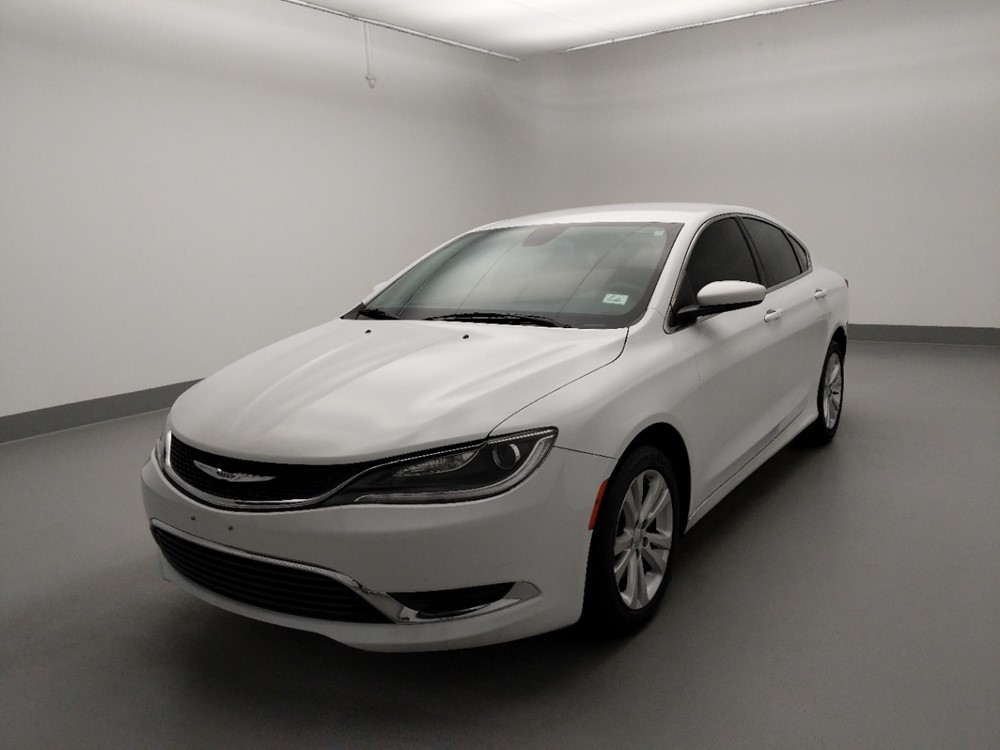 Used 2015 Chrysler 200 Driver Front Bumper