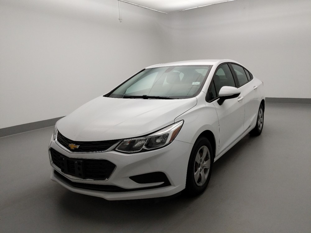 Used 2017 Chevrolet Cruze Driver Front Bumper