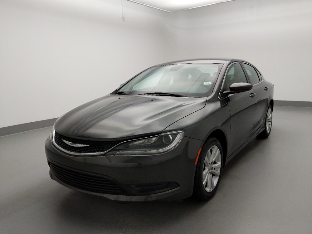 Used 2016 Chrysler 200 Driver Front Bumper