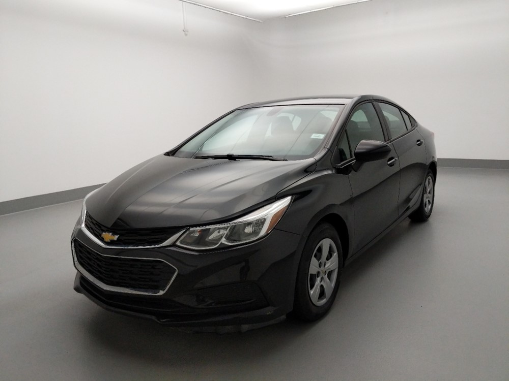 Used 2017 Chevrolet Cruze Driver Front Bumper