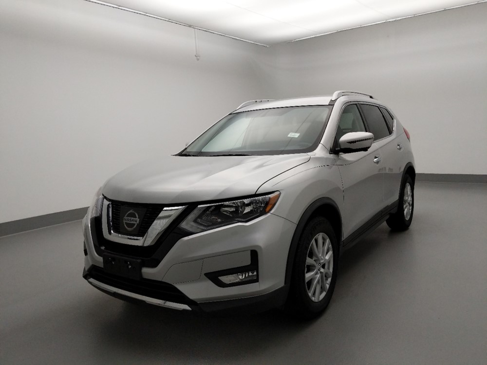 Used 2017 Nissan Rogue Driver Front Bumper