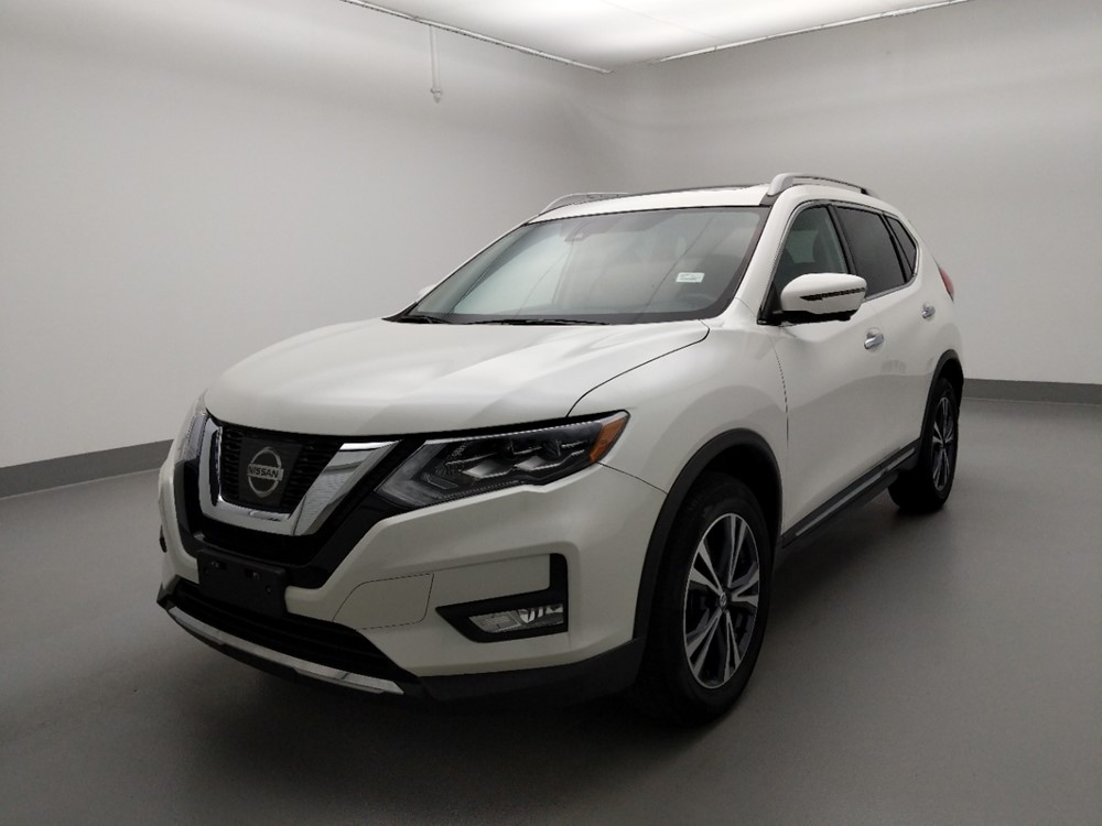 Used 2017 Nissan Rogue Driver Front Bumper
