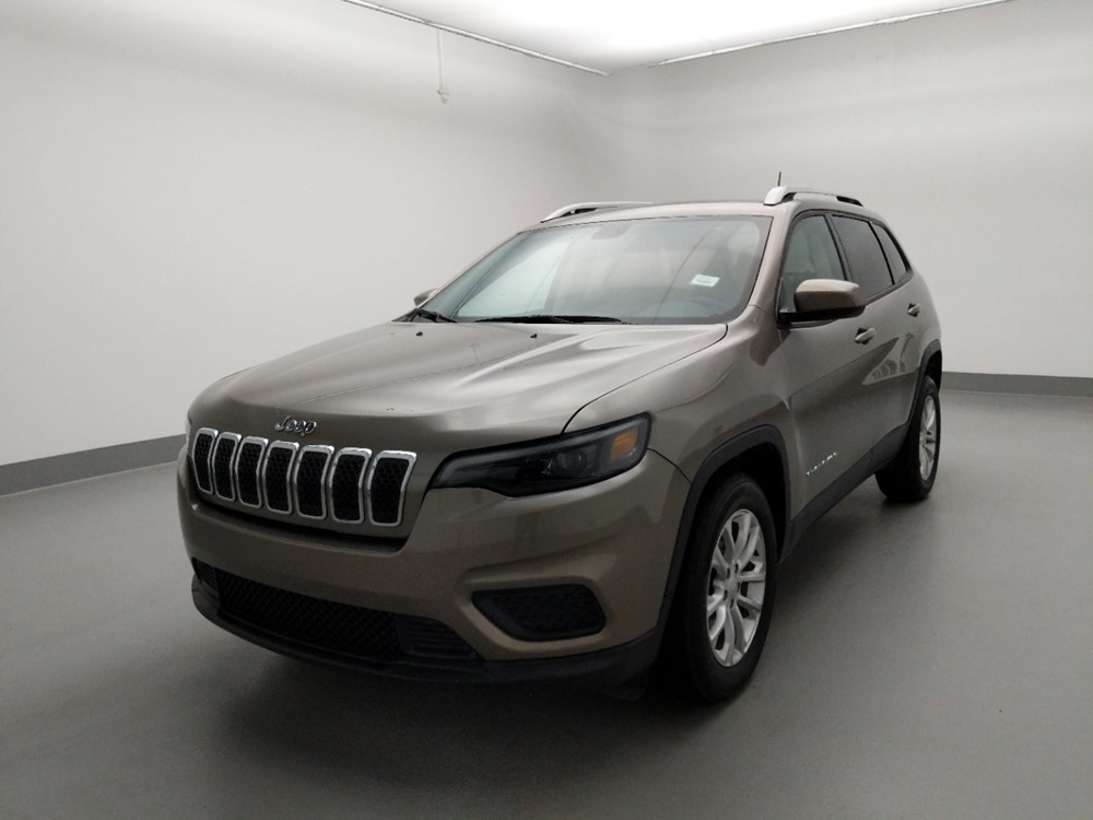 Used 2020 Jeep Cherokee Driver Front Bumper