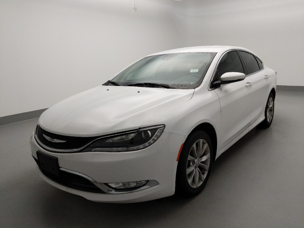 Used 2015 Chrysler 200 Driver Front Bumper