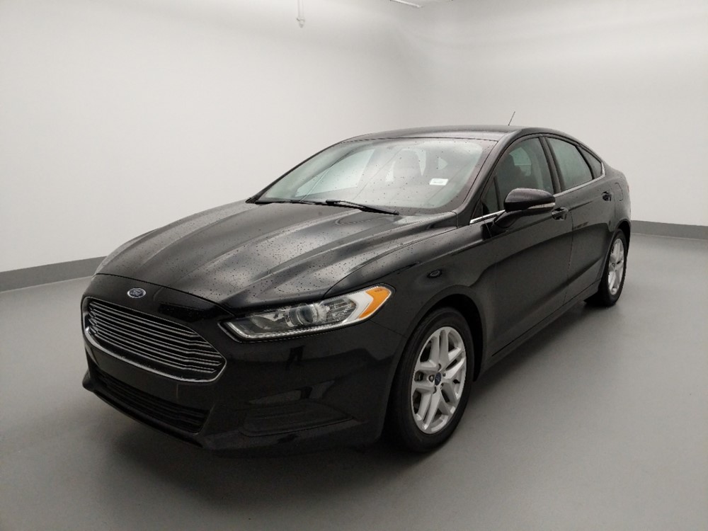 Used 2016 Ford Fusion Driver Front Bumper