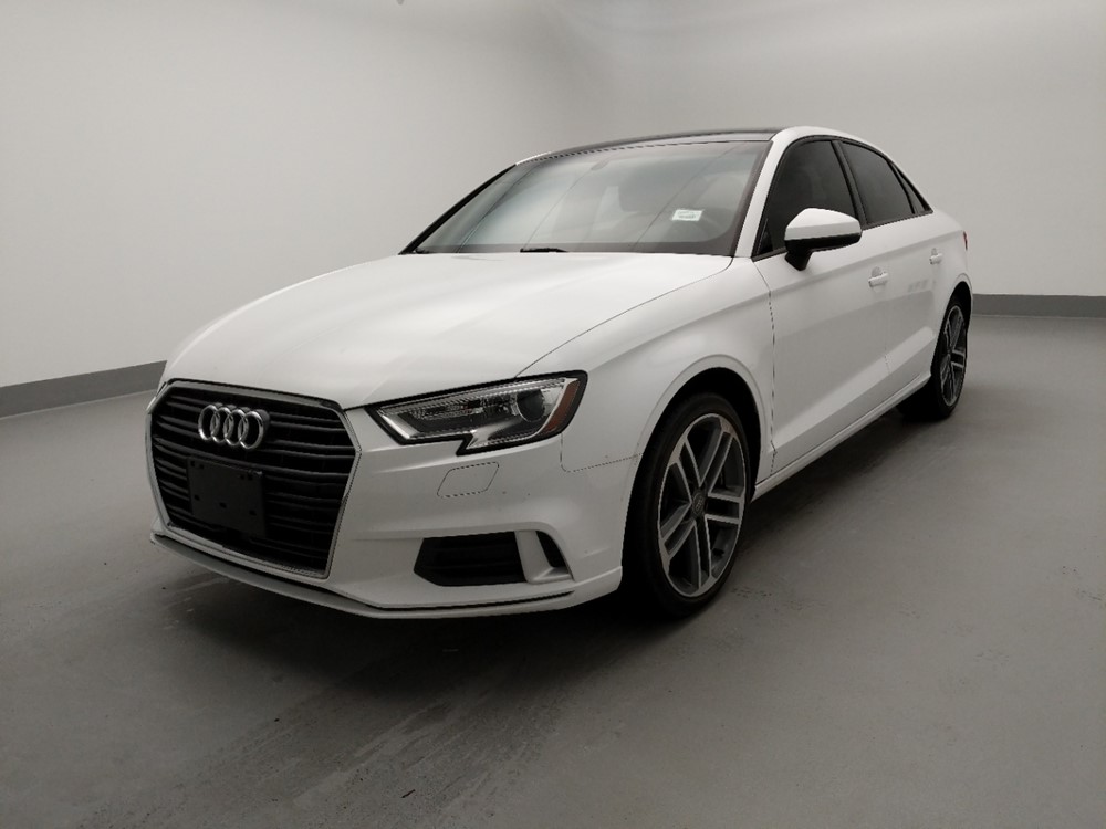 Used 2018 Audi A3 Driver Front Bumper