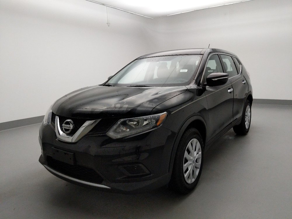 Used 2015 Nissan Rogue Driver Front Bumper