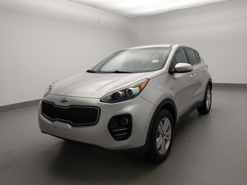 Used 2017 Kia Sportage Driver Front Bumper