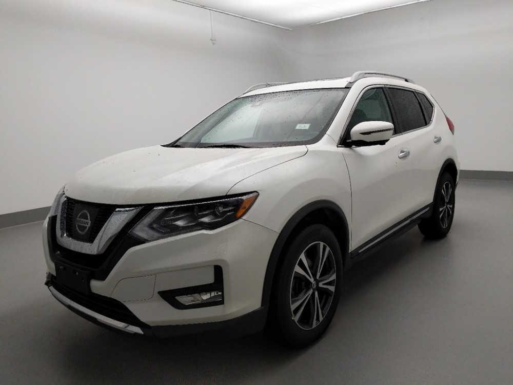 Used 2017 Nissan Rogue Driver Front Bumper