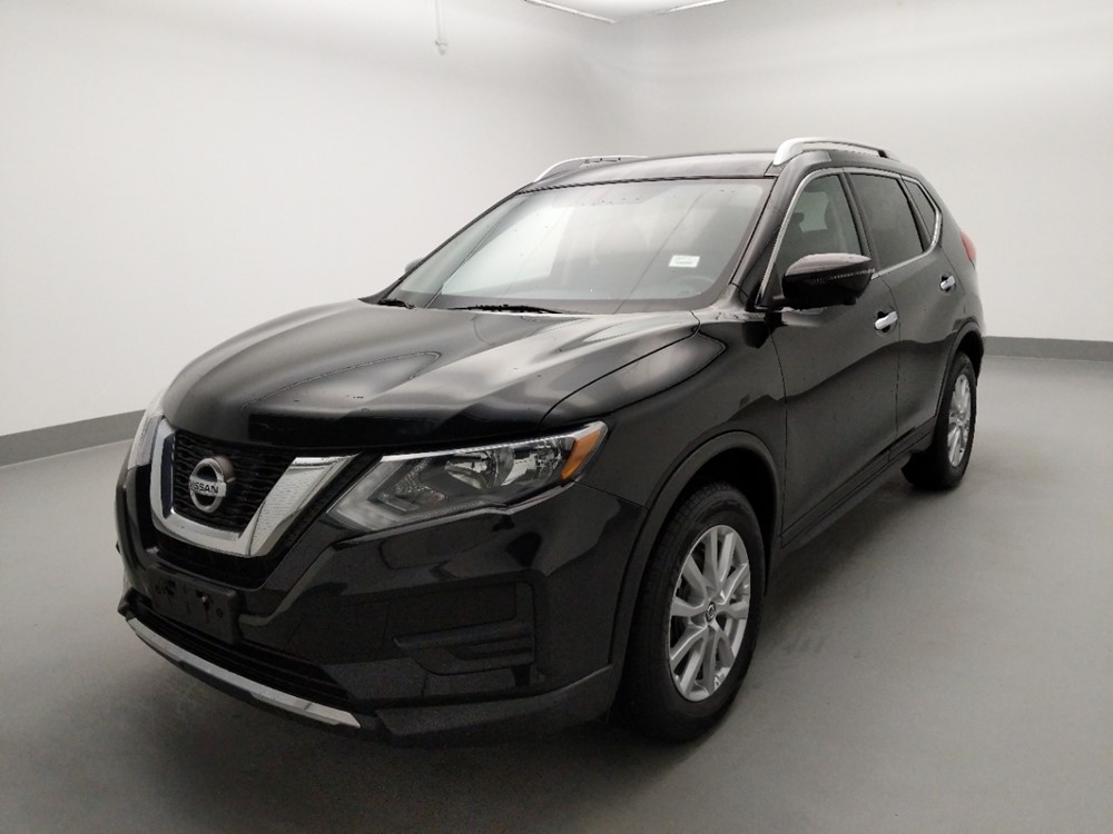 Used 2017 Nissan Rogue Driver Front Bumper