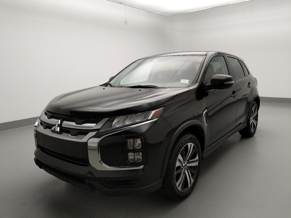 Used 2020 Mitsubishi Outlander Driver Front Bumper