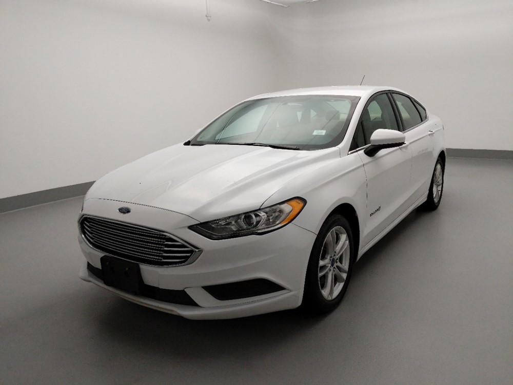 Used 2018 Ford Fusion Driver Front Bumper