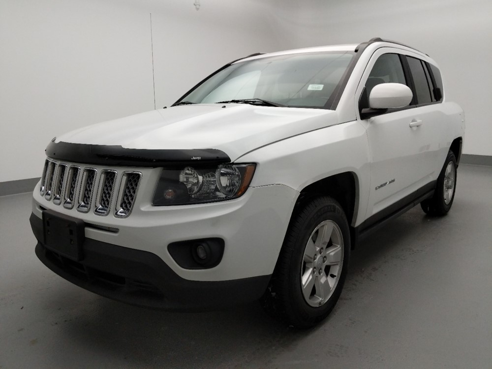 Used 2016 Jeep Compass Driver Front Bumper