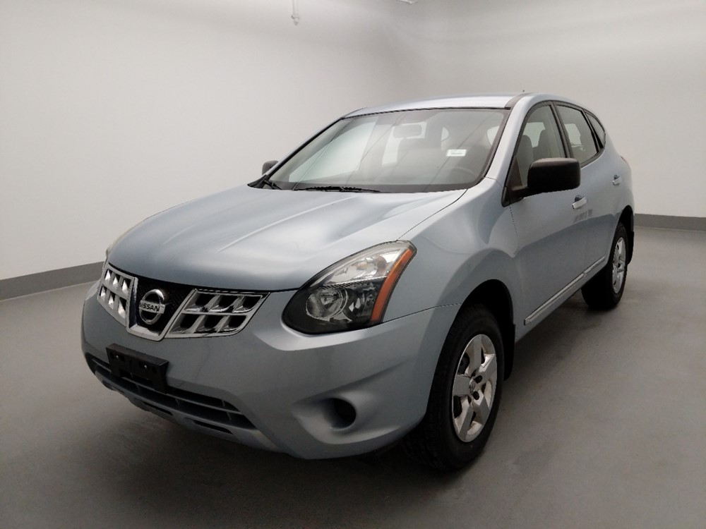 Used 2014 Nissan Rogue Driver Front Bumper